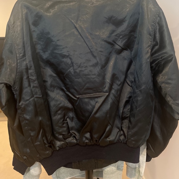 Dolce and Gabbana vintage nylon bomber jacket - Picture 3 of 5
